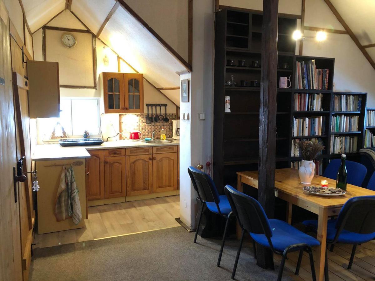 Kovářská Apartmany U Kocoura Pod Klinovcem מראה חיצוני תמונה