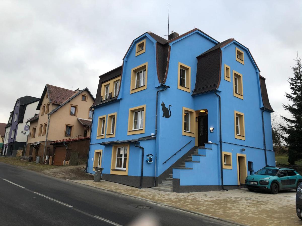 Kovářská Apartmany U Kocoura Pod Klinovcem מראה חיצוני תמונה